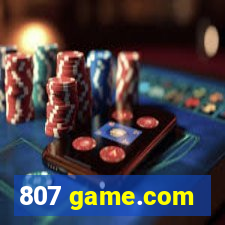 807 game.com